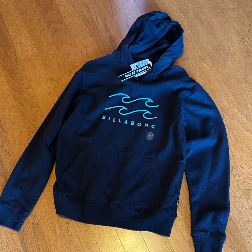 NEW Billabong Black Hoodie